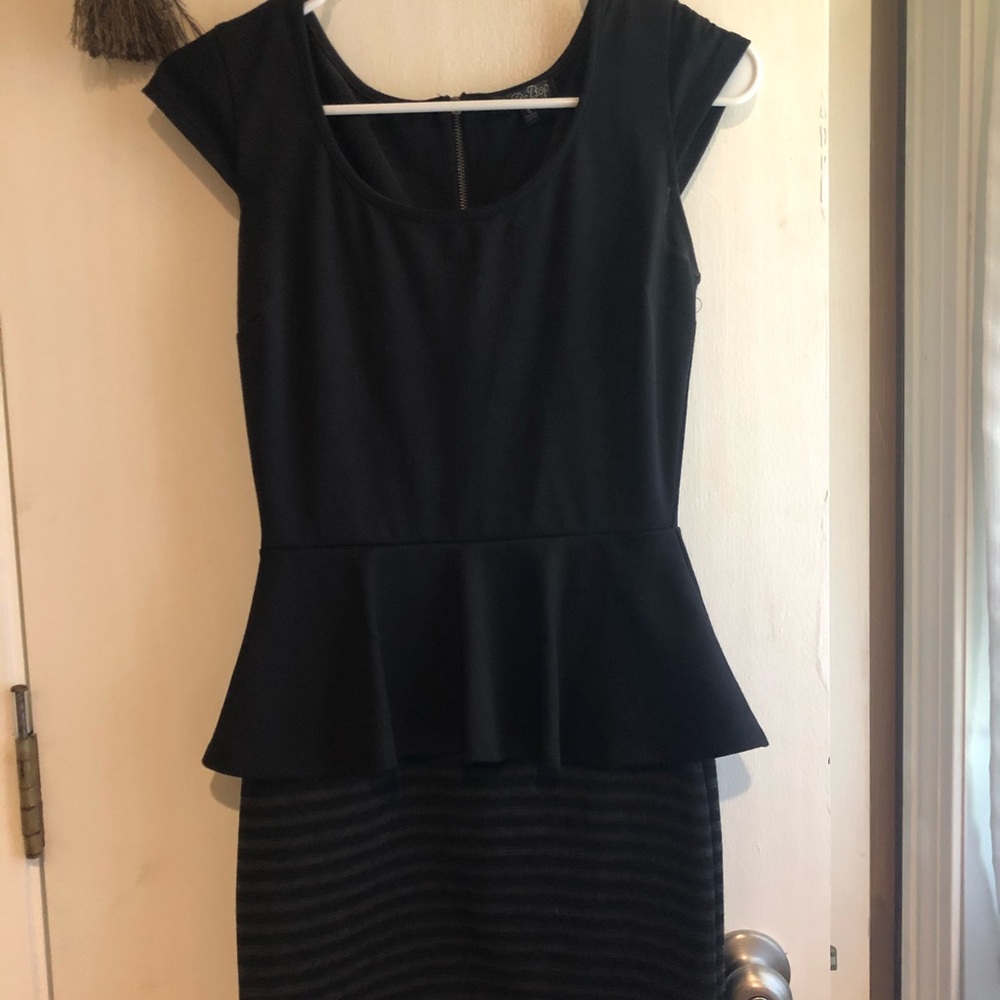 BeBop black mini pencil dress size S